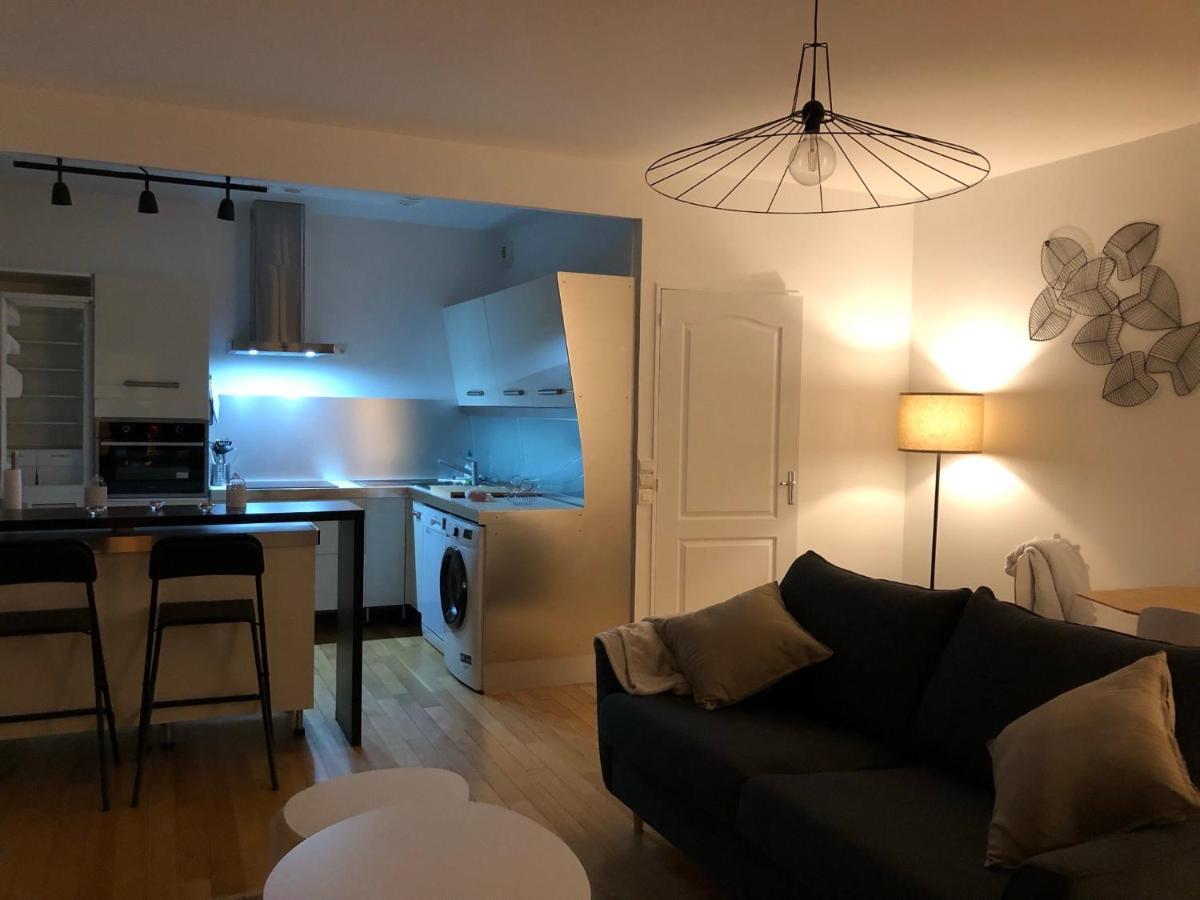 Ideal Flat Val D'Europe Disneyland With Parking Σερί Εξωτερικό φωτογραφία